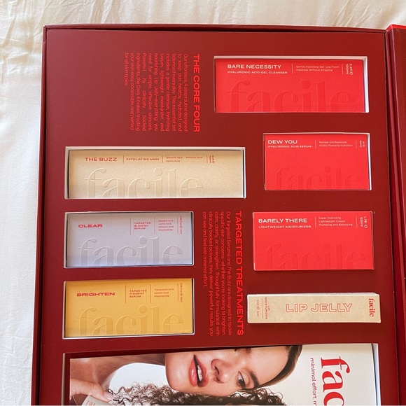 Brand New- Facile x Sephora Skincare Set ❤️✨ - Picture 2 of 13